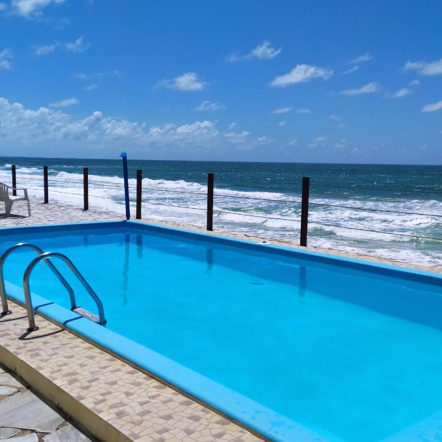 Casa Em Condominio, Beira Mar E Piscina Barra De Sao Miguel - Maceio- Al エクステリア 写真
