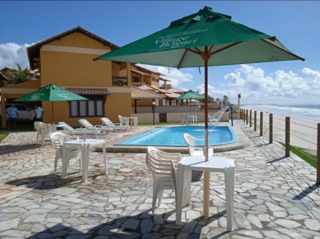 Casa Em Condominio, Beira Mar E Piscina Barra De Sao Miguel - Maceio- Al エクステリア 写真