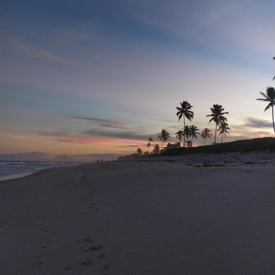 Casa Em Condominio, Beira Mar E Piscina Barra De Sao Miguel - Maceio- Al エクステリア 写真