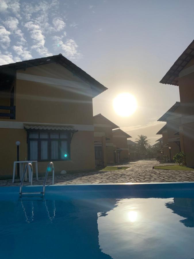 Casa Em Condominio, Beira Mar E Piscina Barra De Sao Miguel - Maceio- Al エクステリア 写真