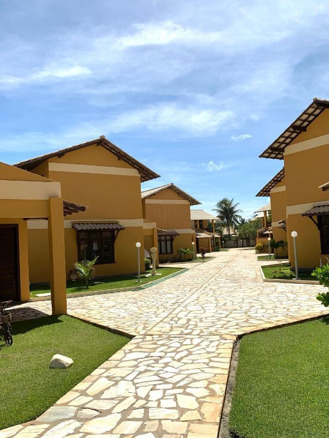 Casa Em Condominio, Beira Mar E Piscina Barra De Sao Miguel - Maceio- Al エクステリア 写真