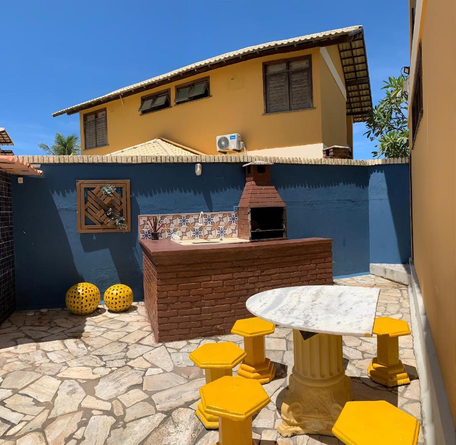 Casa Em Condominio, Beira Mar E Piscina Barra De Sao Miguel - Maceio- Al エクステリア 写真