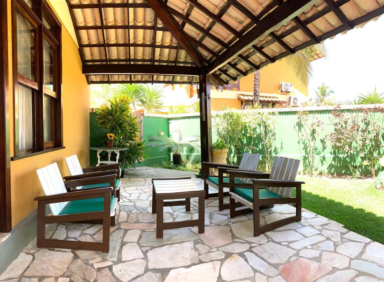 Casa Em Condominio, Beira Mar E Piscina Barra De Sao Miguel - Maceio- Al エクステリア 写真