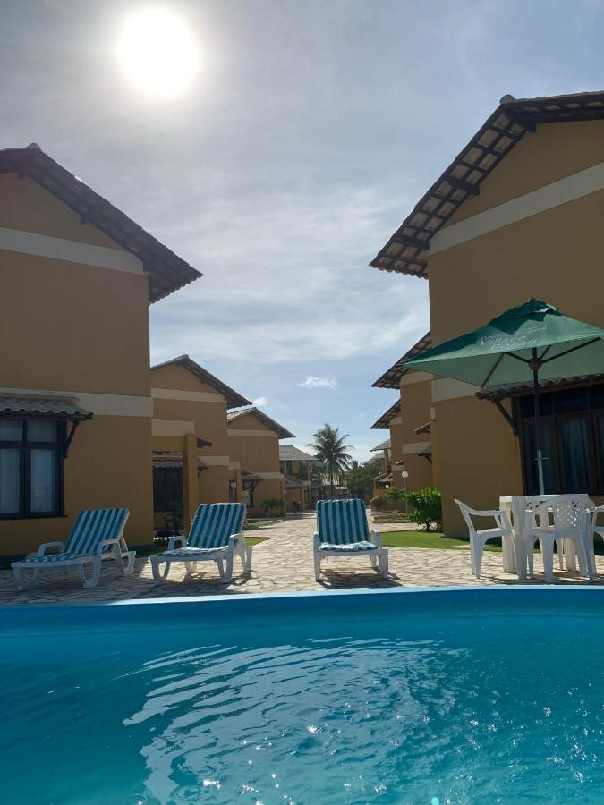 Casa Em Condominio, Beira Mar E Piscina Barra De Sao Miguel - Maceio- Al エクステリア 写真