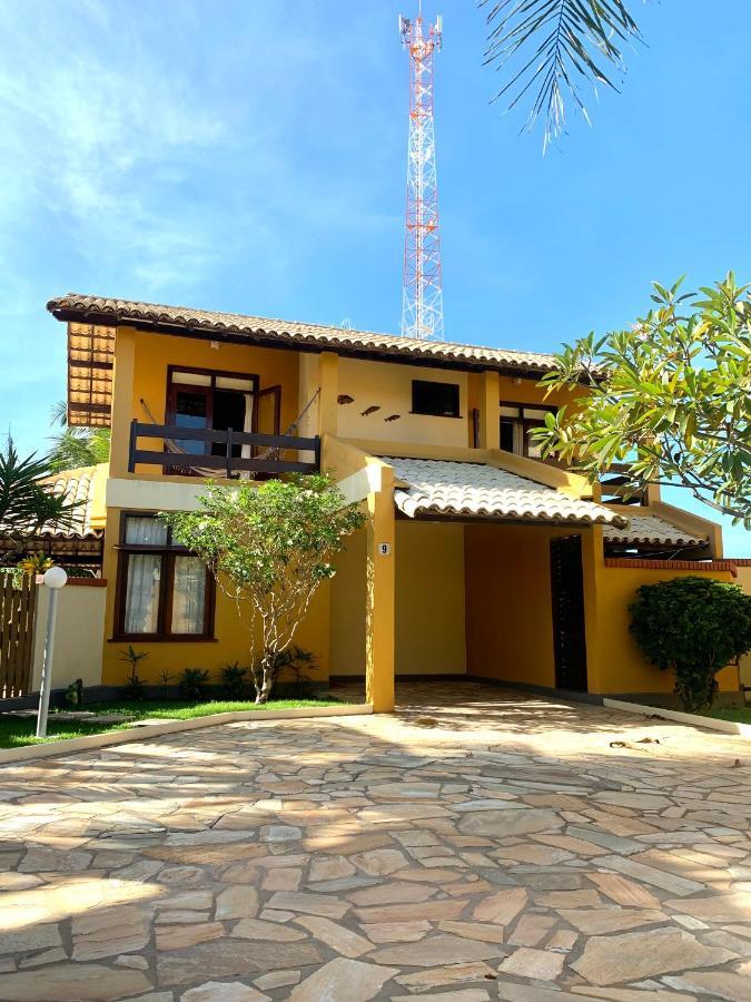 Casa Em Condominio, Beira Mar E Piscina Barra De Sao Miguel - Maceio- Al エクステリア 写真