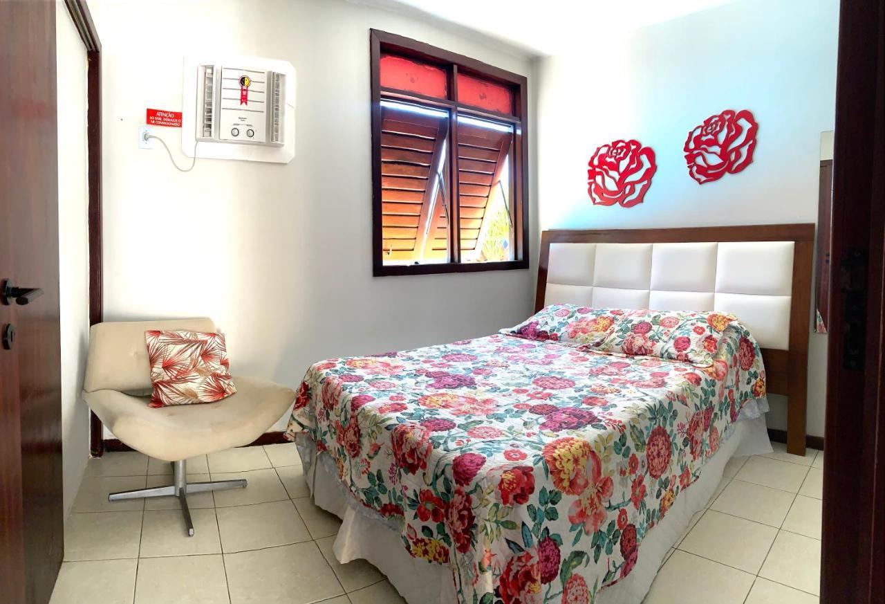 Casa Em Condominio, Beira Mar E Piscina Barra De Sao Miguel - Maceio- Al エクステリア 写真