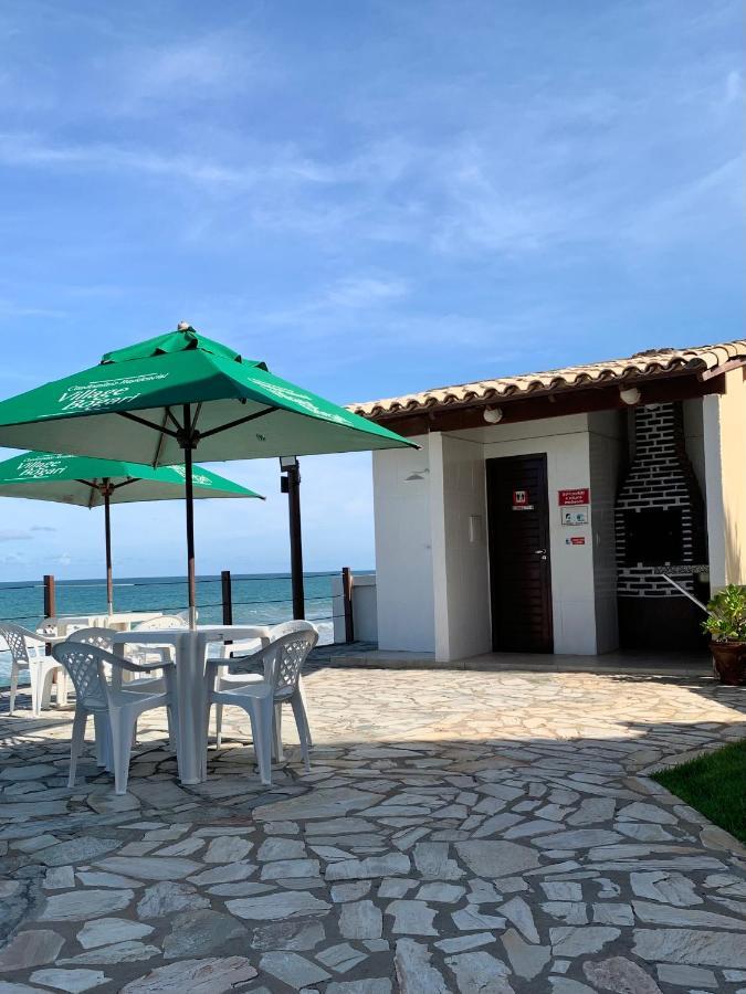 Casa Em Condominio, Beira Mar E Piscina Barra De Sao Miguel - Maceio- Al エクステリア 写真