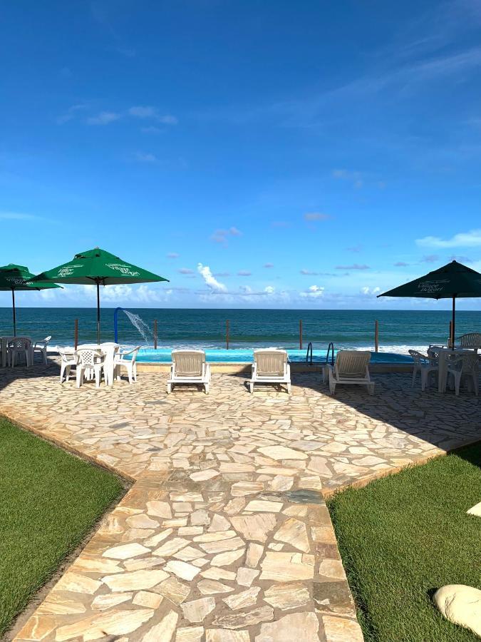 Casa Em Condominio, Beira Mar E Piscina Barra De Sao Miguel - Maceio- Al エクステリア 写真