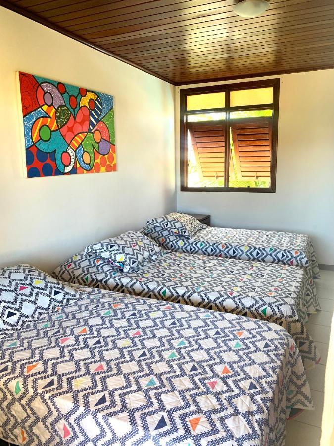 Casa Em Condominio, Beira Mar E Piscina Barra De Sao Miguel - Maceio- Al エクステリア 写真